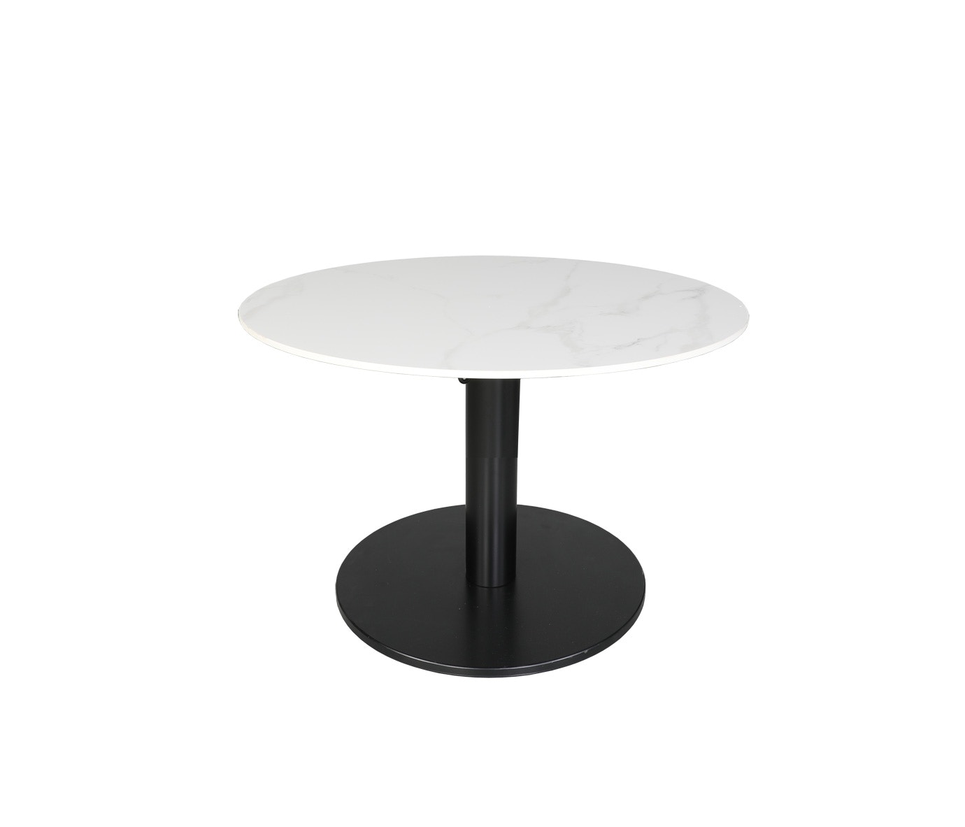 CabanaCoast Furniture Origin 36 Round Pedestal Tea Table 8515-36TE-CWBK