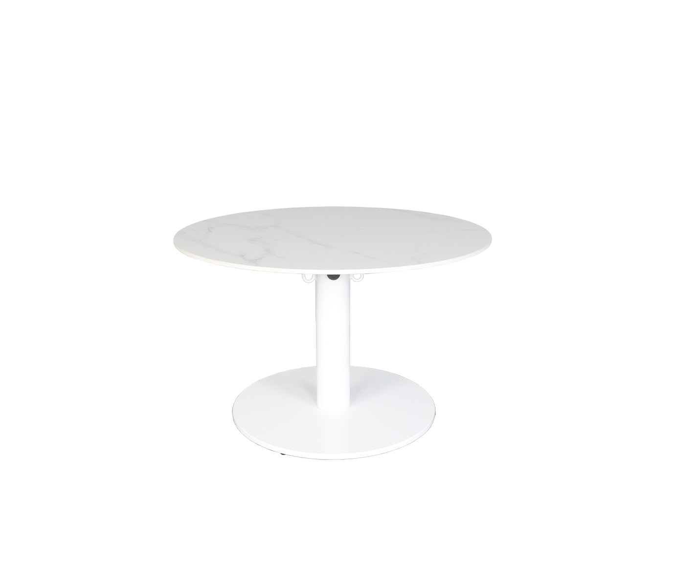 CabanaCoast Furniture Origin 36 Round Pedestal Tea Table 8515-36TE-CWWH