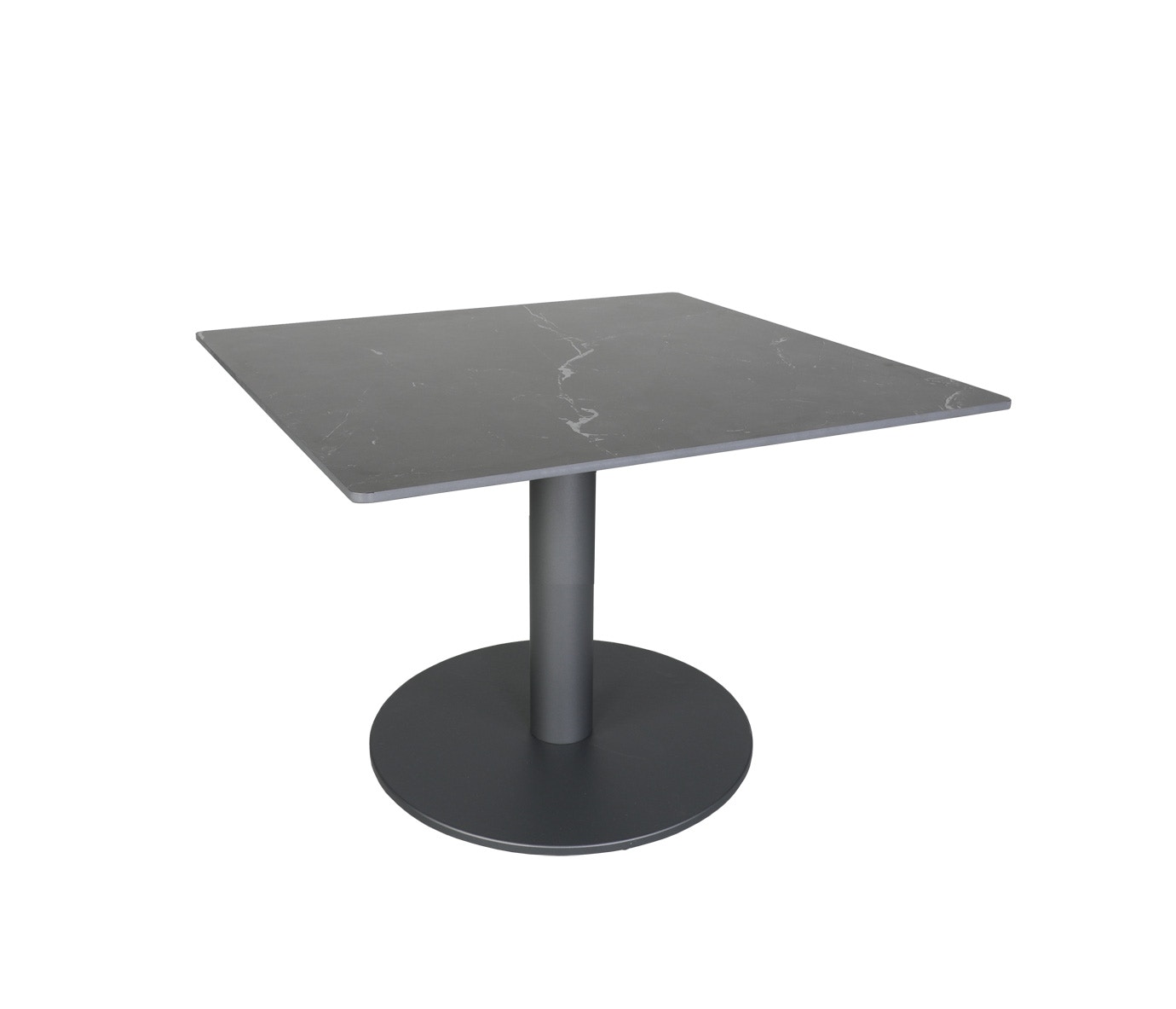 CabanaCoast Furniture Origin 36 Square Pedestal Tea Table 8515-36STE-RBST