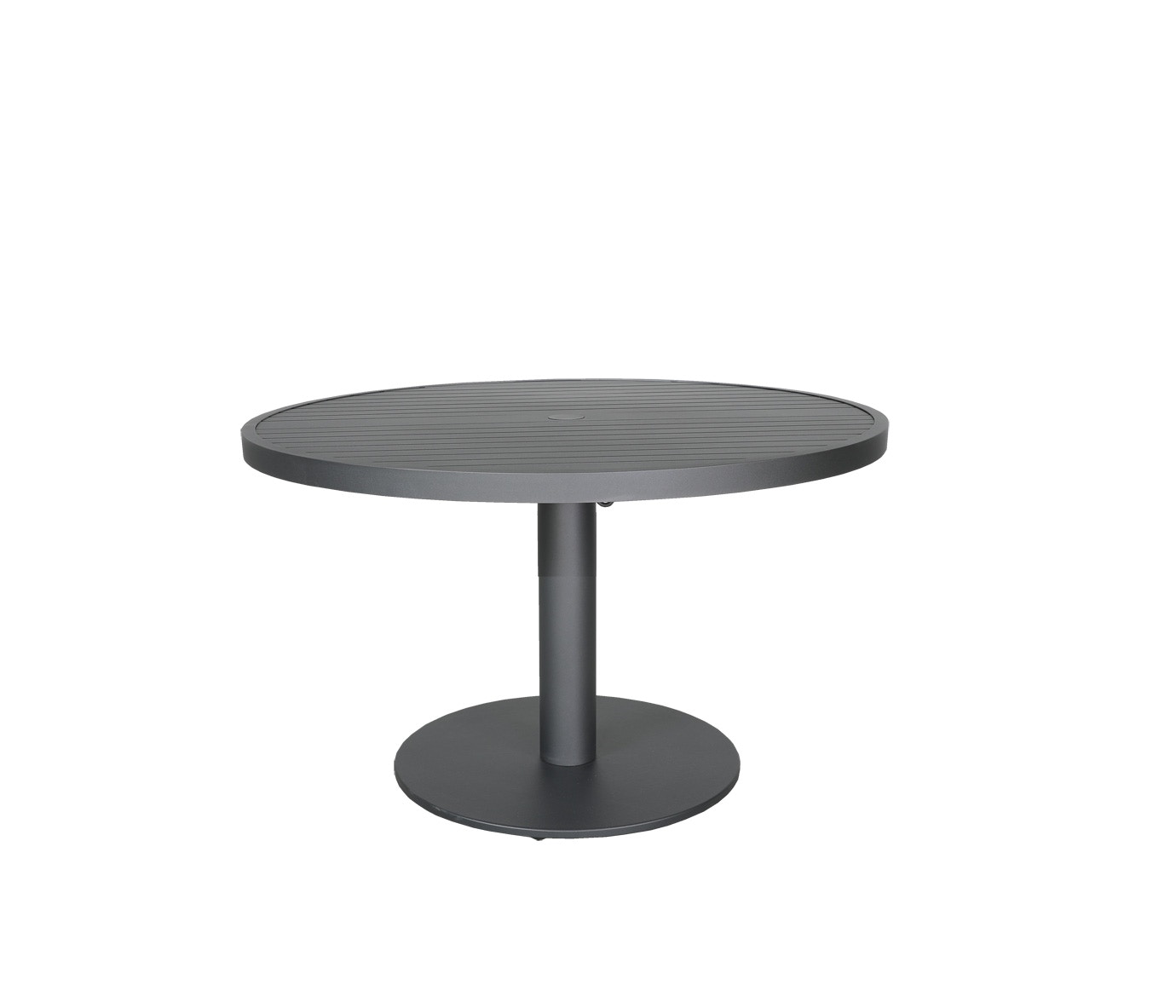 CabanaCoast Furniture Origin 42 Round Aluminum Pedestal Tea Table 8523-42TE-ST