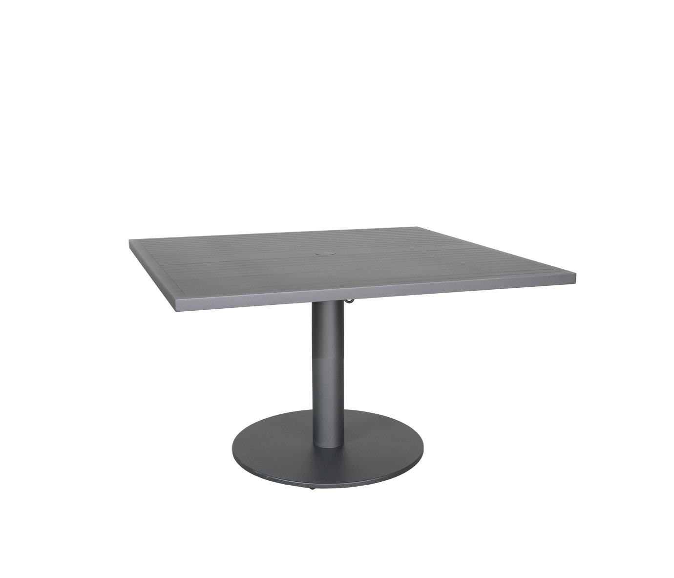 CabanaCoast Furniture Origin 42 Square Aluminum Pedestal Tea Table 8523-42STE-ST