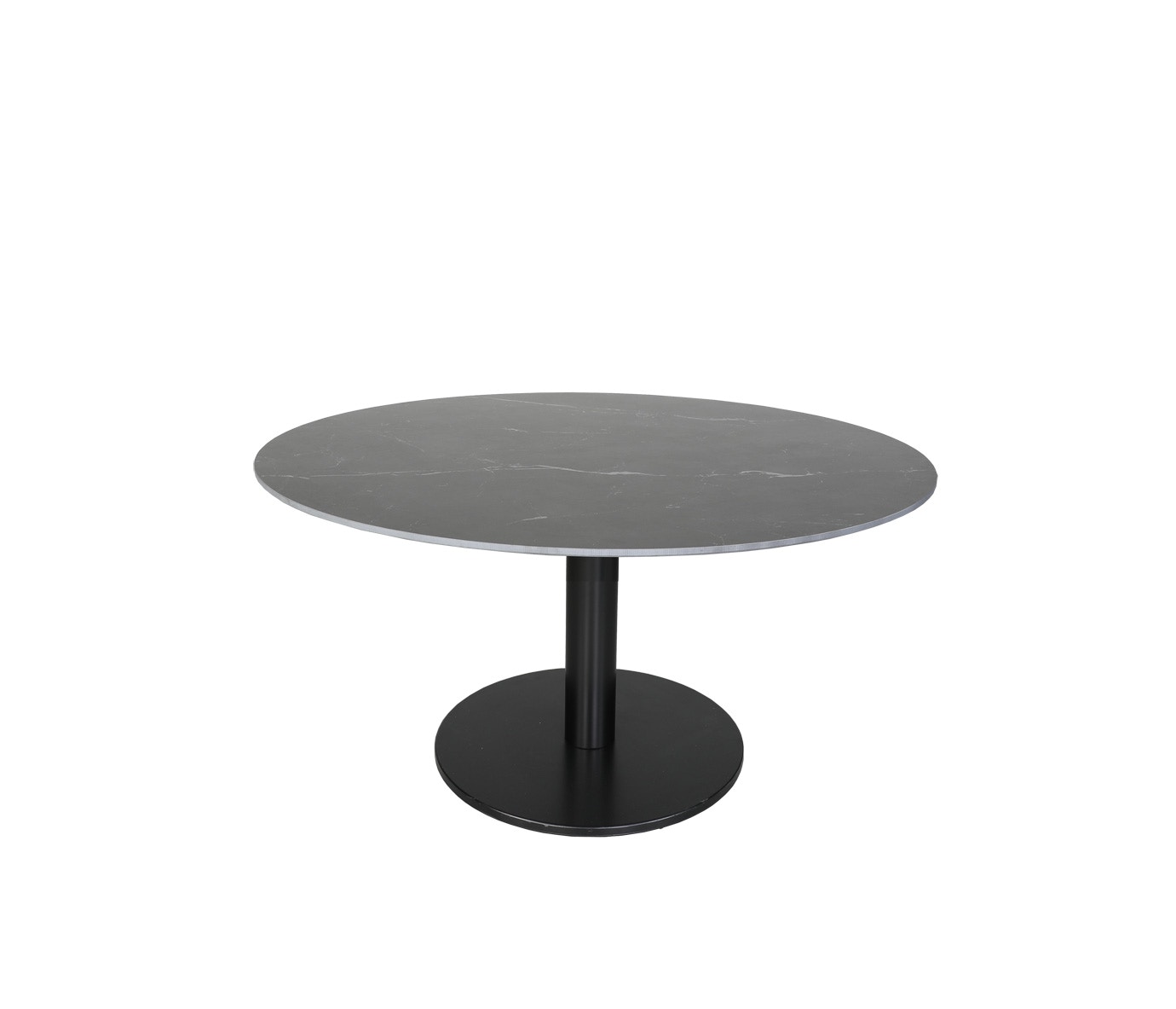 CabanaCoast Furniture Origin 48 Round Pedestal Tea Table 8515-48TE-RBBK