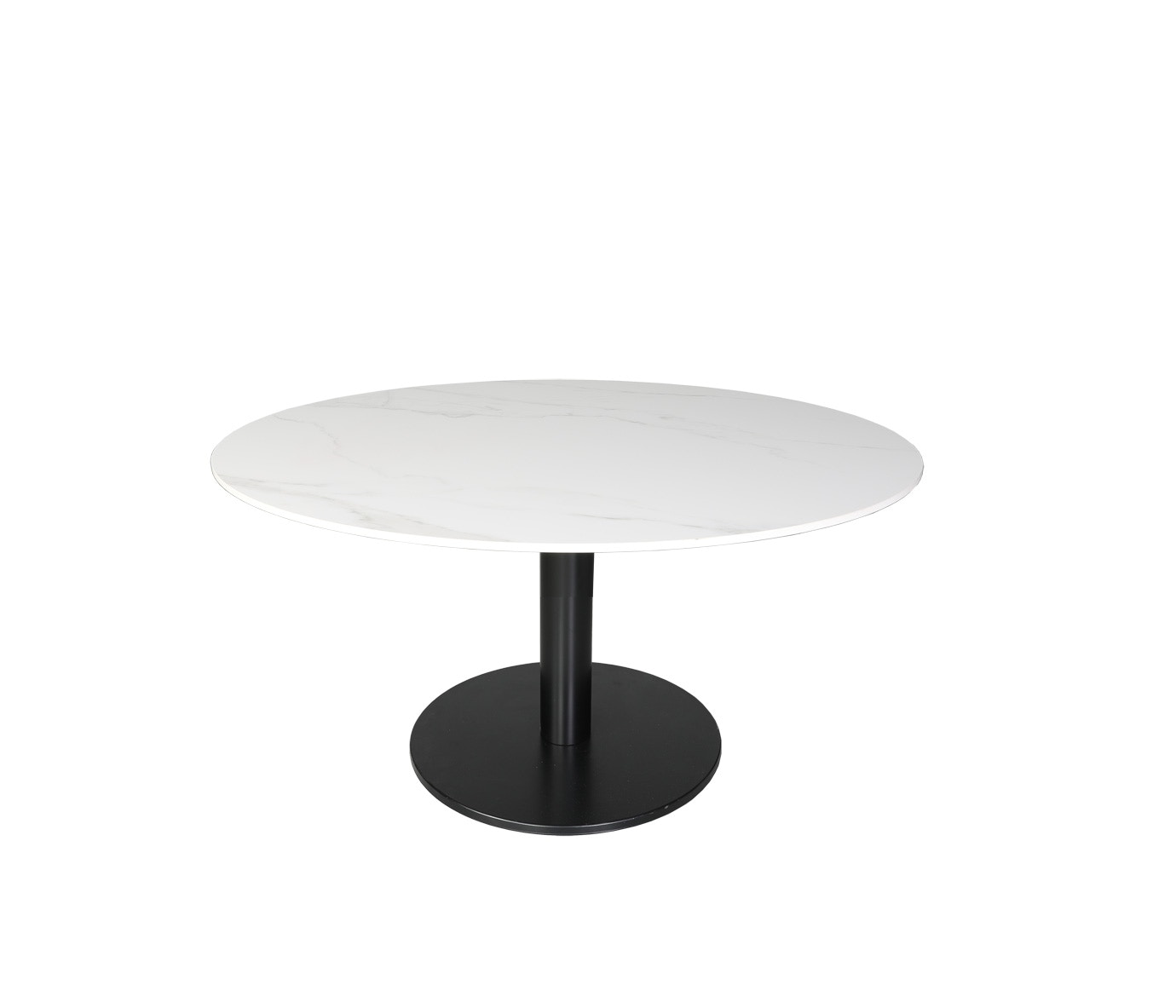 CabanaCoast Furniture Origin 48 Round Pedestal Tea Table 8515-48TE-CWBK
