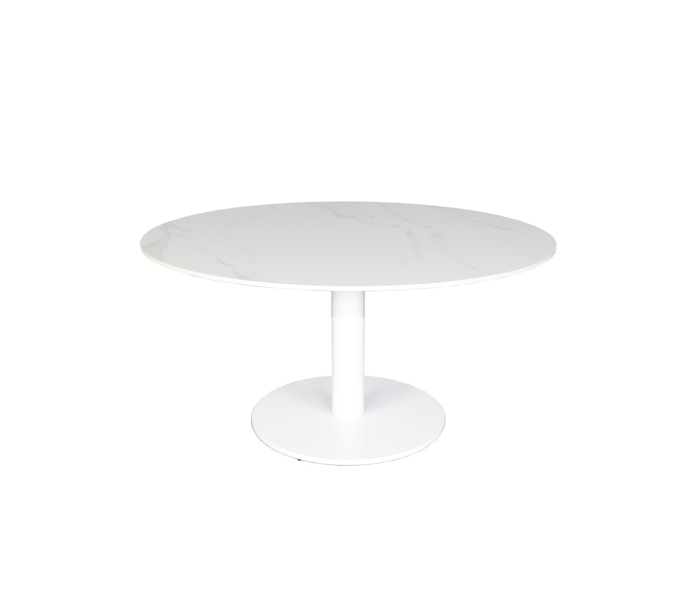CabanaCoast Furniture Origin 48 Round Pedestal Tea Table 8515-48TE-CWWH