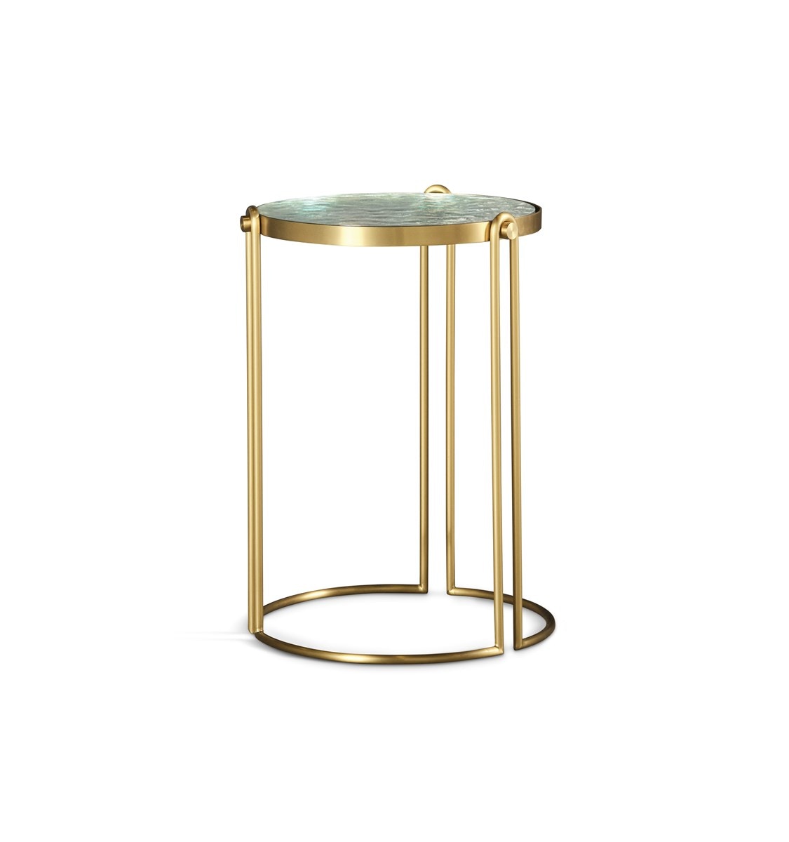 Chaddock Furniture Aurelio Table-Laminated Slump Glass Top BJD24303-43