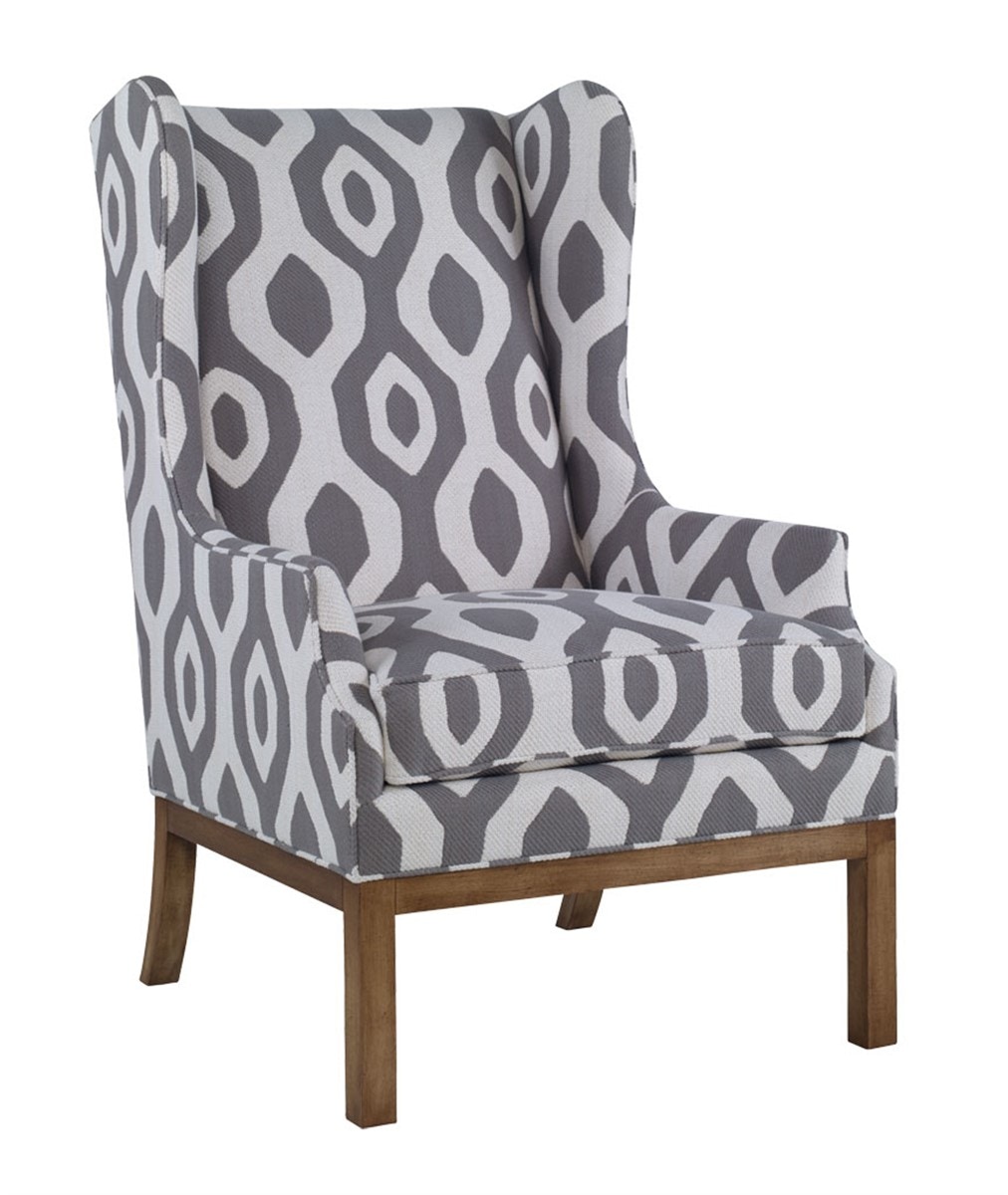 Chaddock Furniture Barley Wing Chair U1798-1