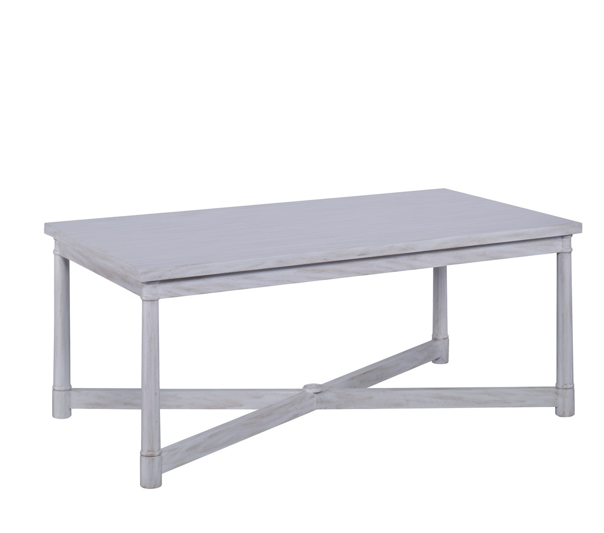 Chaddock Furniture Boxwood Rectangular Wood Top Cocktail Table MDS21256-40