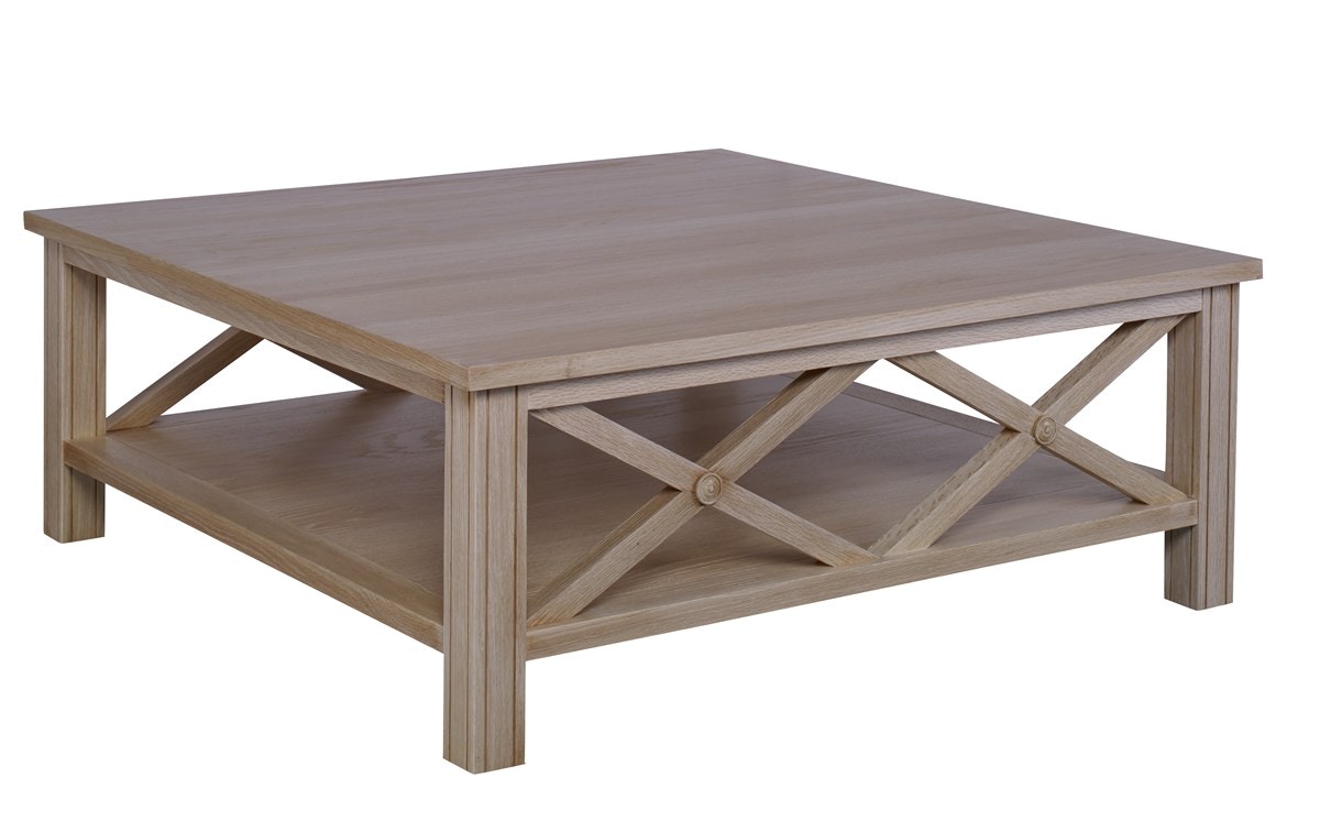 Chaddock Furniture Boxwood Square Wood Top Cocktail Table MDS21255-40