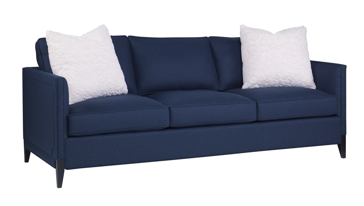 Chaddock Furniture Brooks Narrow Track Arm Sofa U1840-3