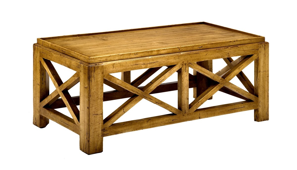 Chaddock Furniture Carmel Rectangular Cocktail Table CE1062