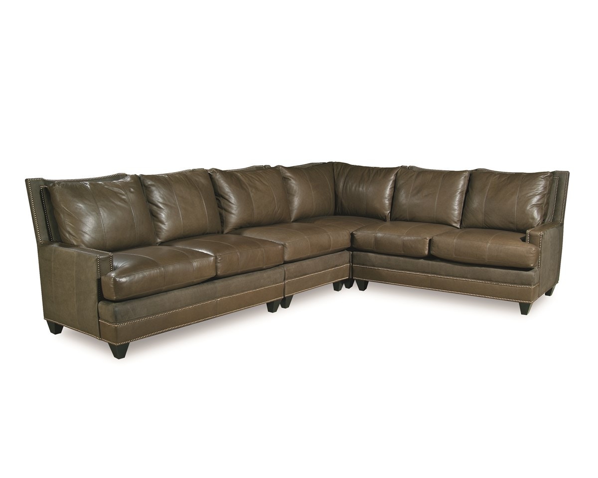 Chaddock Furniture Catalina Right Arm Facing Sofa-Leather L-0285-38R