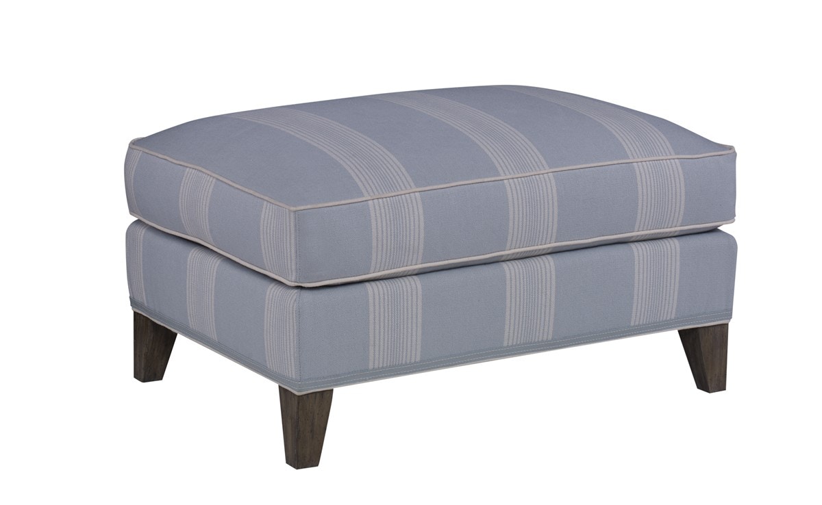 Chaddock Furniture Charlotte Ottoman Exposed Leg U1785-0