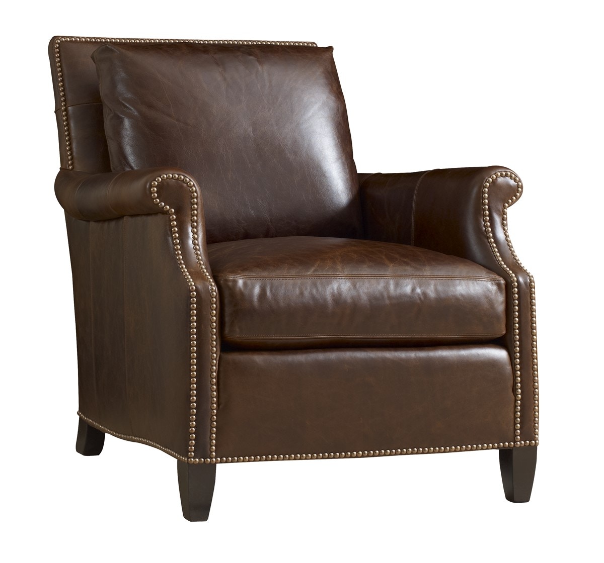 Chaddock Furniture Chartwell Chair-Leather L-0402-1