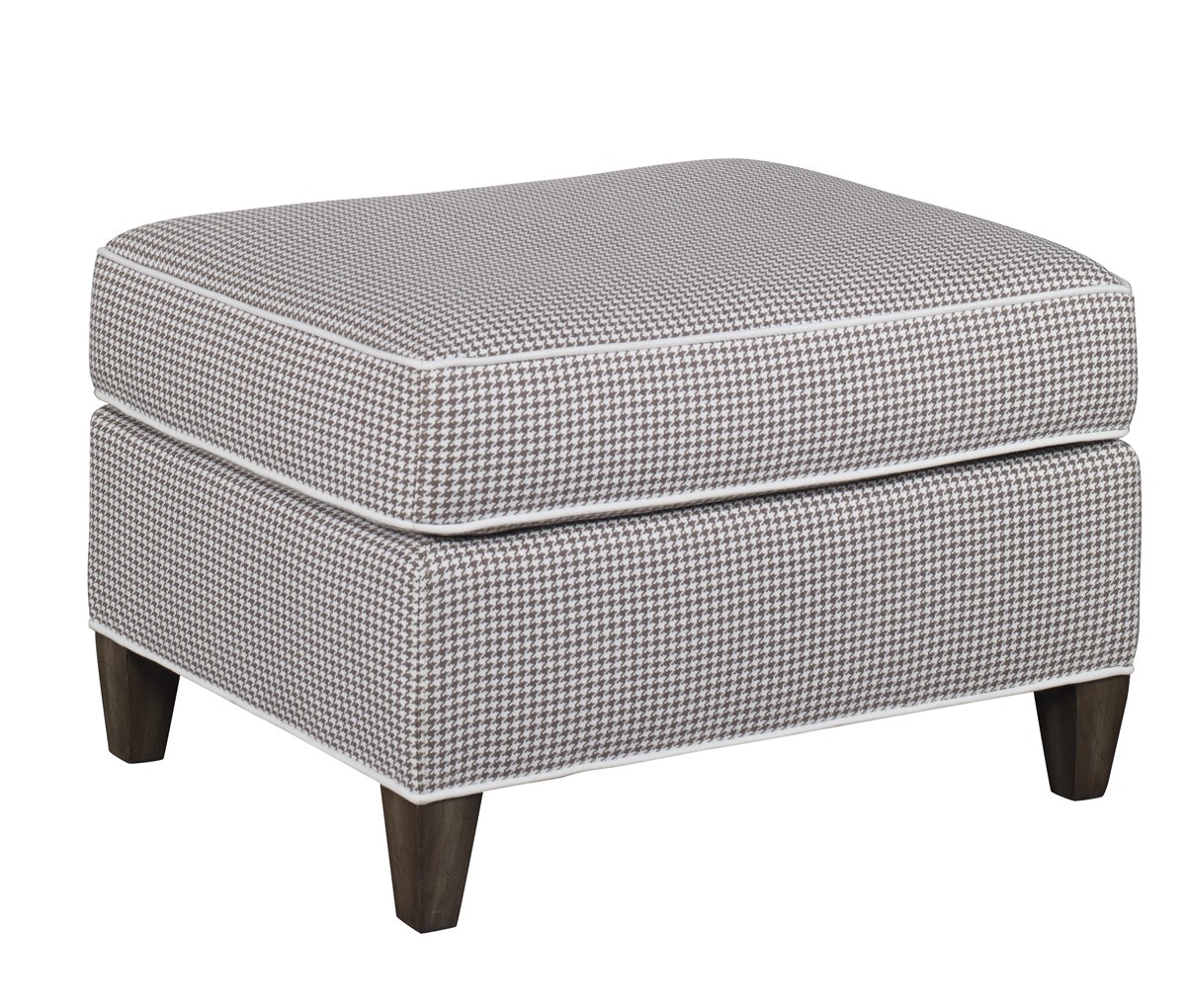 Chaddock Furniture Chartwell Ottoman-Fabric U0402-0