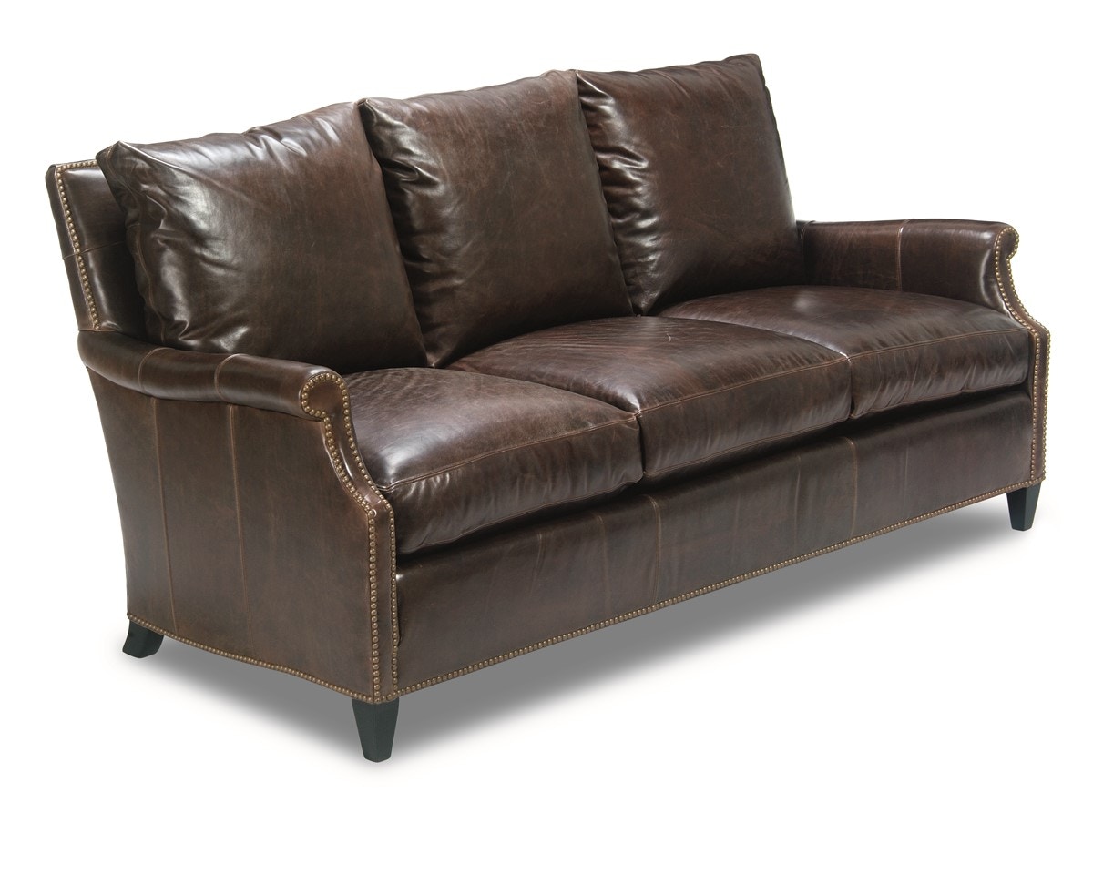 Chaddock Furniture Chartwell Sofa-Leather L-0402-3