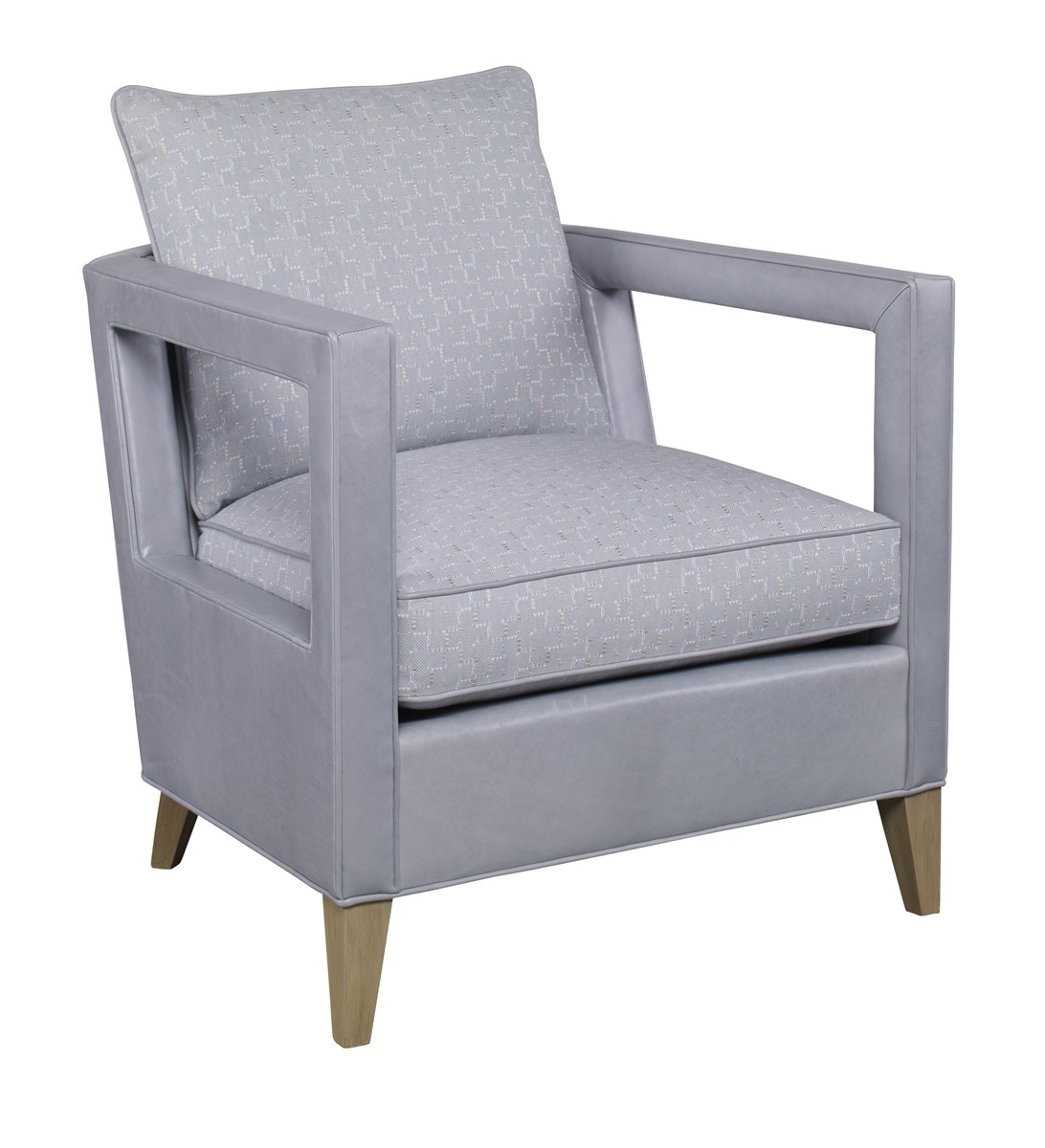 Chaddock Furniture Chase Lounge Chair-Leather L-1919-1
