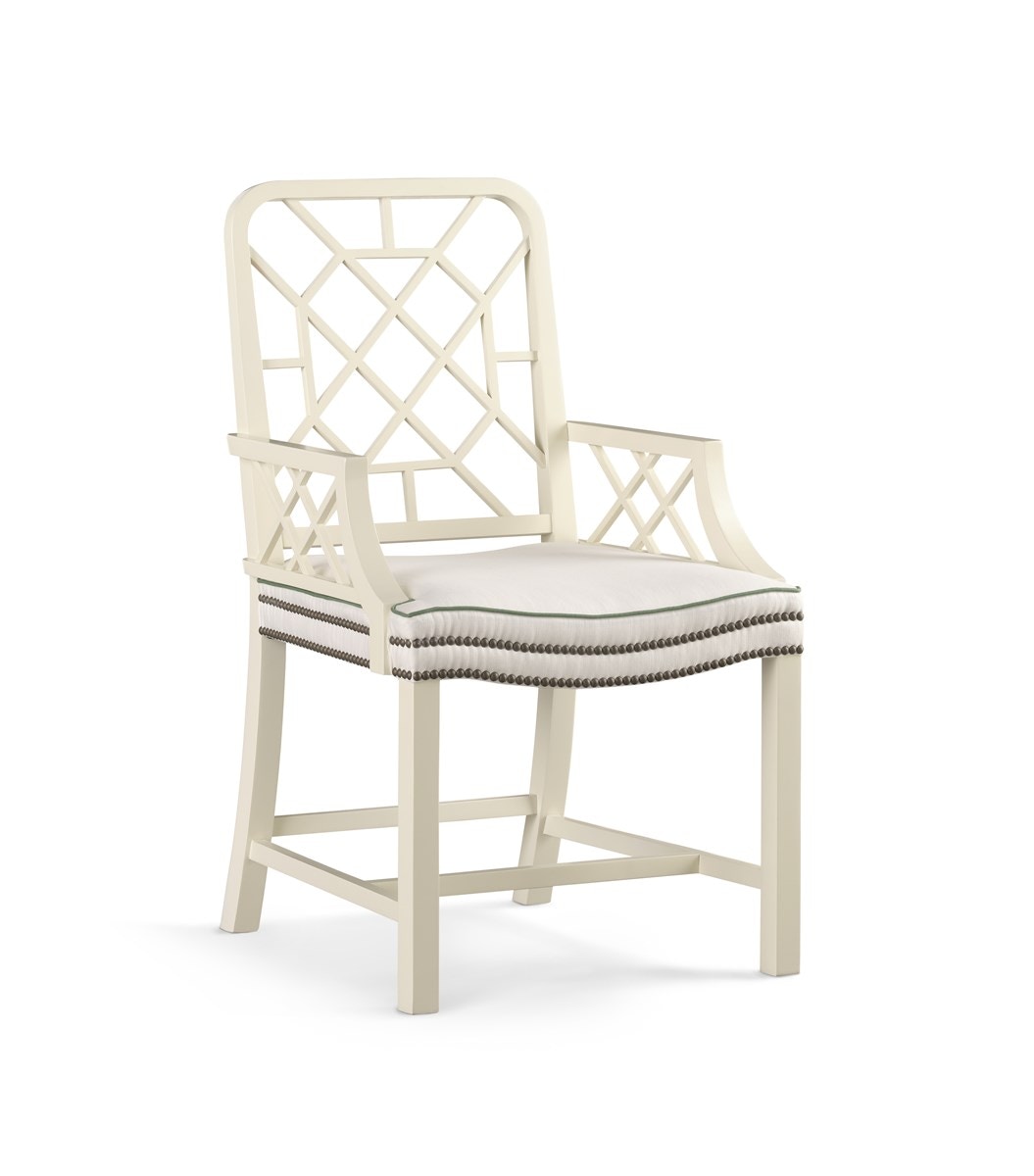 Chaddock Furniture Chippendale Arm Chair MDS25215-27