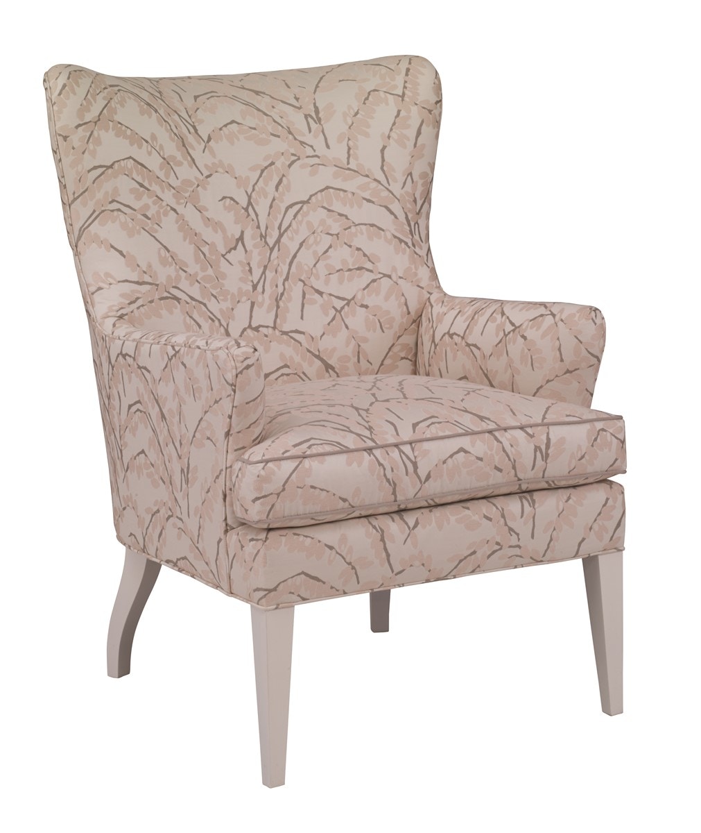 Chaddock Furniture Della Wing Chair U1711-1