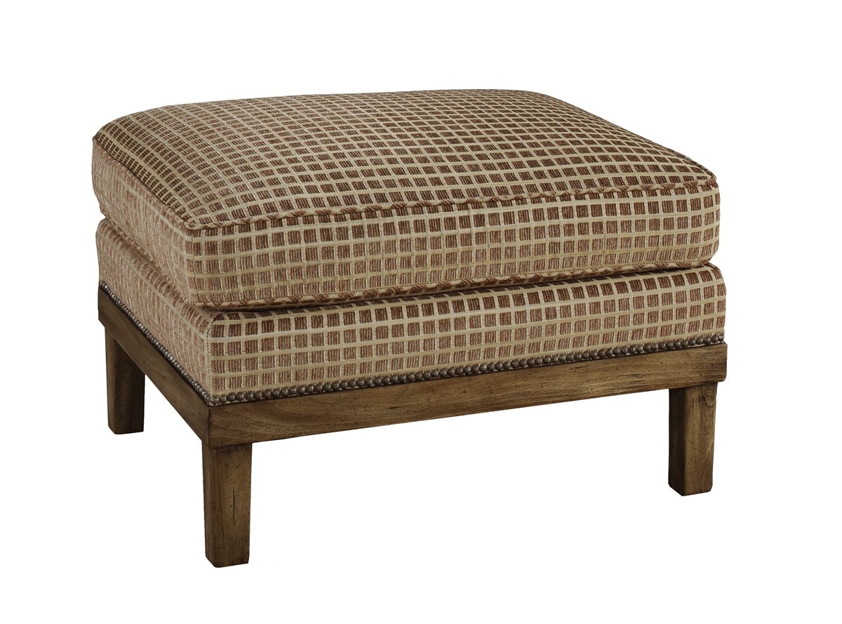 Chaddock Furniture Dunbar Ottoman UC3124