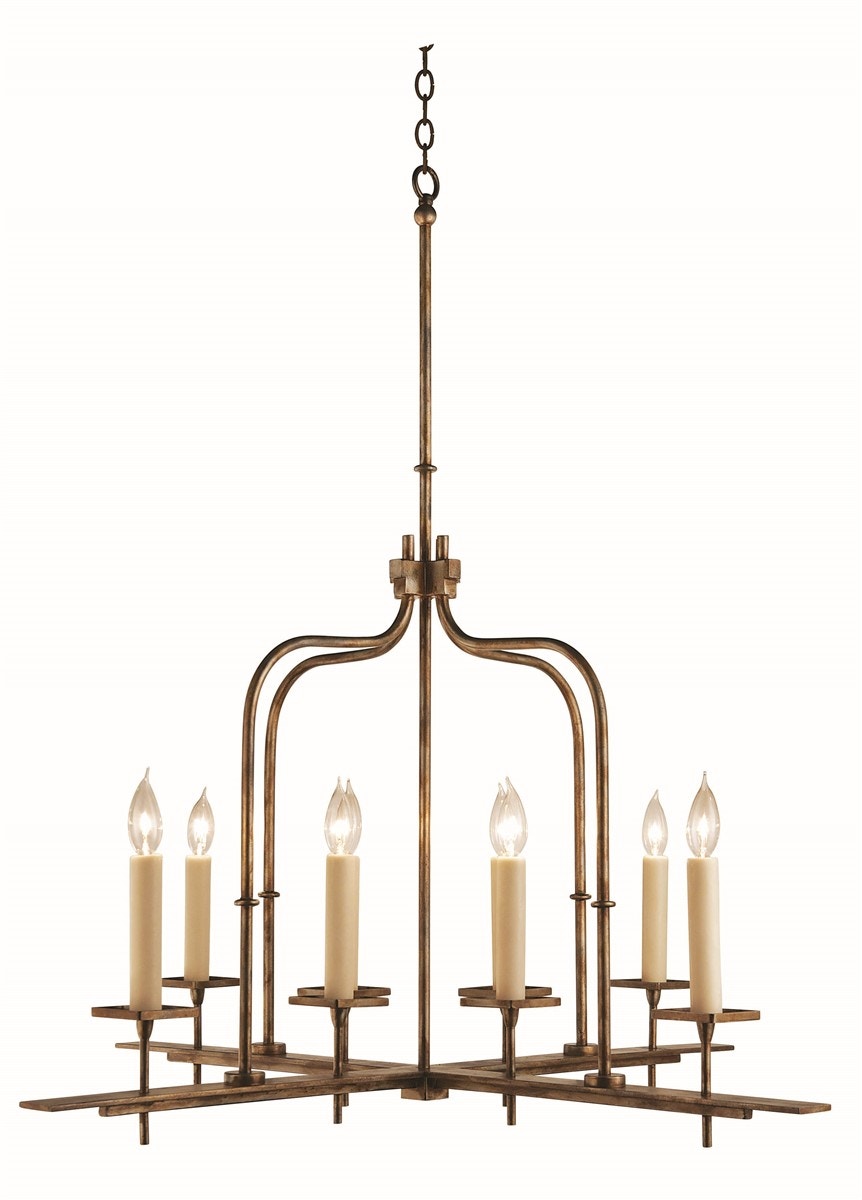 Chaddock Furniture Duplaix Eight light Chandelier CL1074