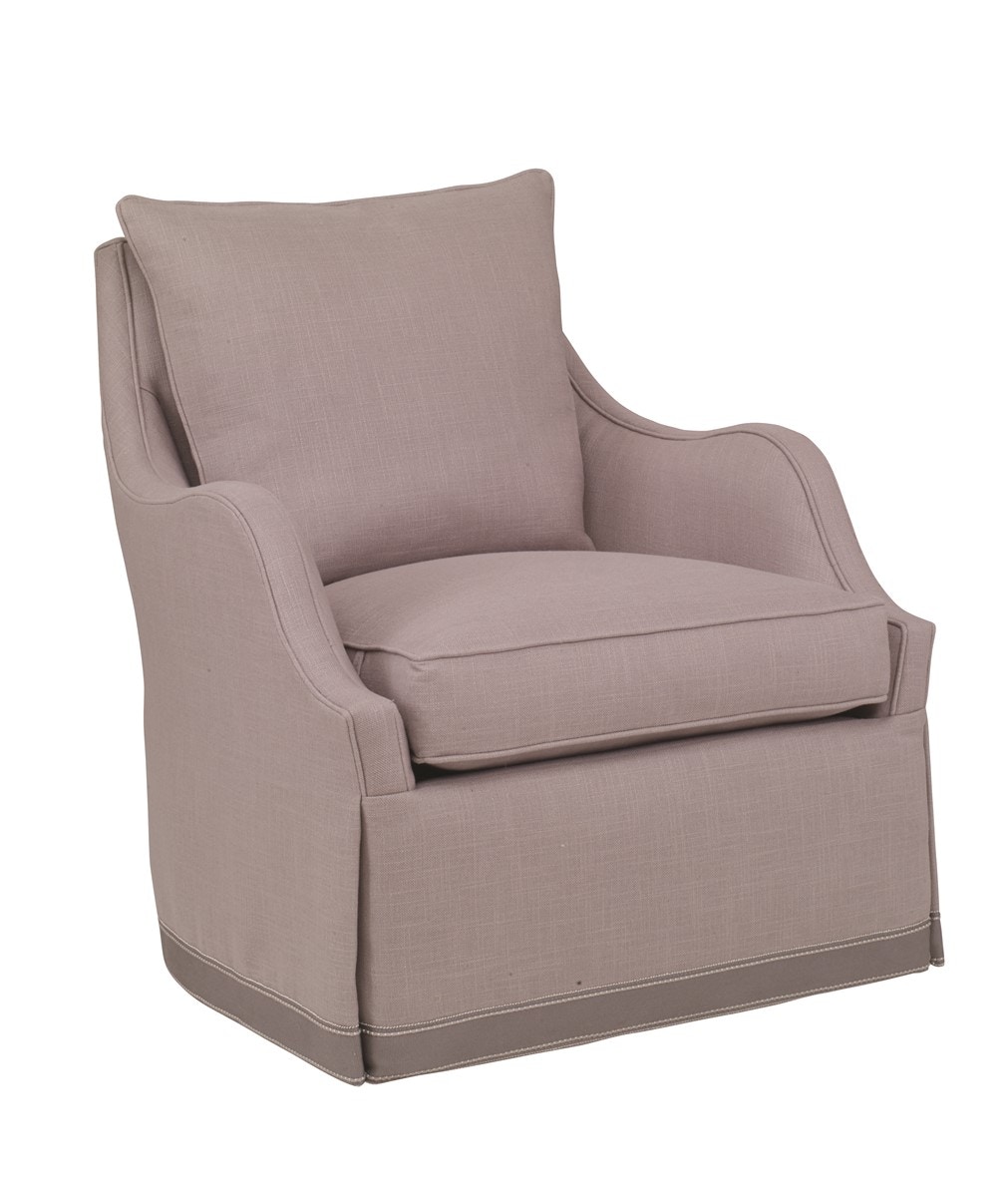 Chaddock Furniture Emma Skirted Chair U1713-1