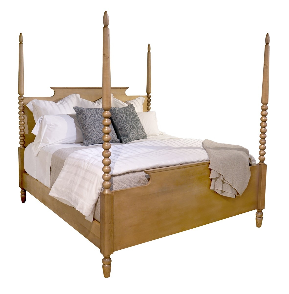 Chaddock Furniture Emory King Poster Bed 23109-11K