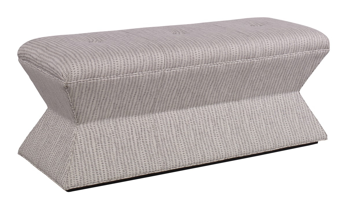 Chaddock Furniture Faceted Bench U0416-63