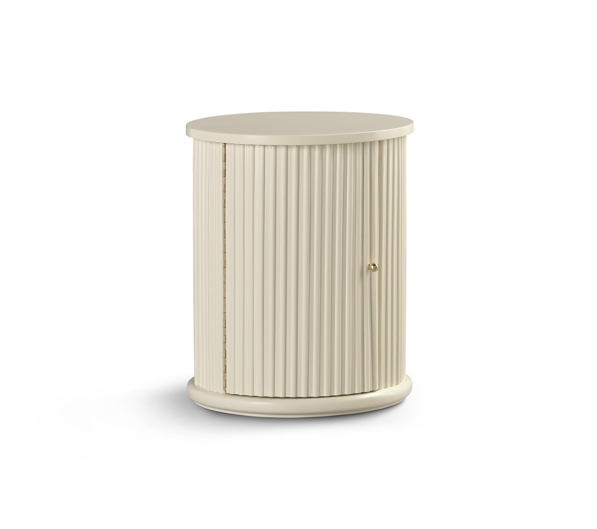 Chaddock Furniture Hollyhock Drum Side Table MDS25115-62