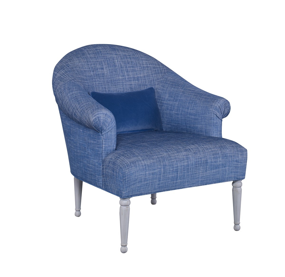 Chaddock Furniture Hydrangea Barrel Chair MDS21277-30