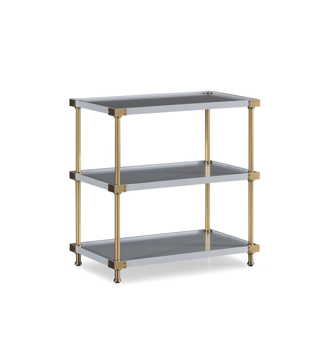 Chaddock Furniture Jackson Three Tier Rectangular Side Table MM24112-43