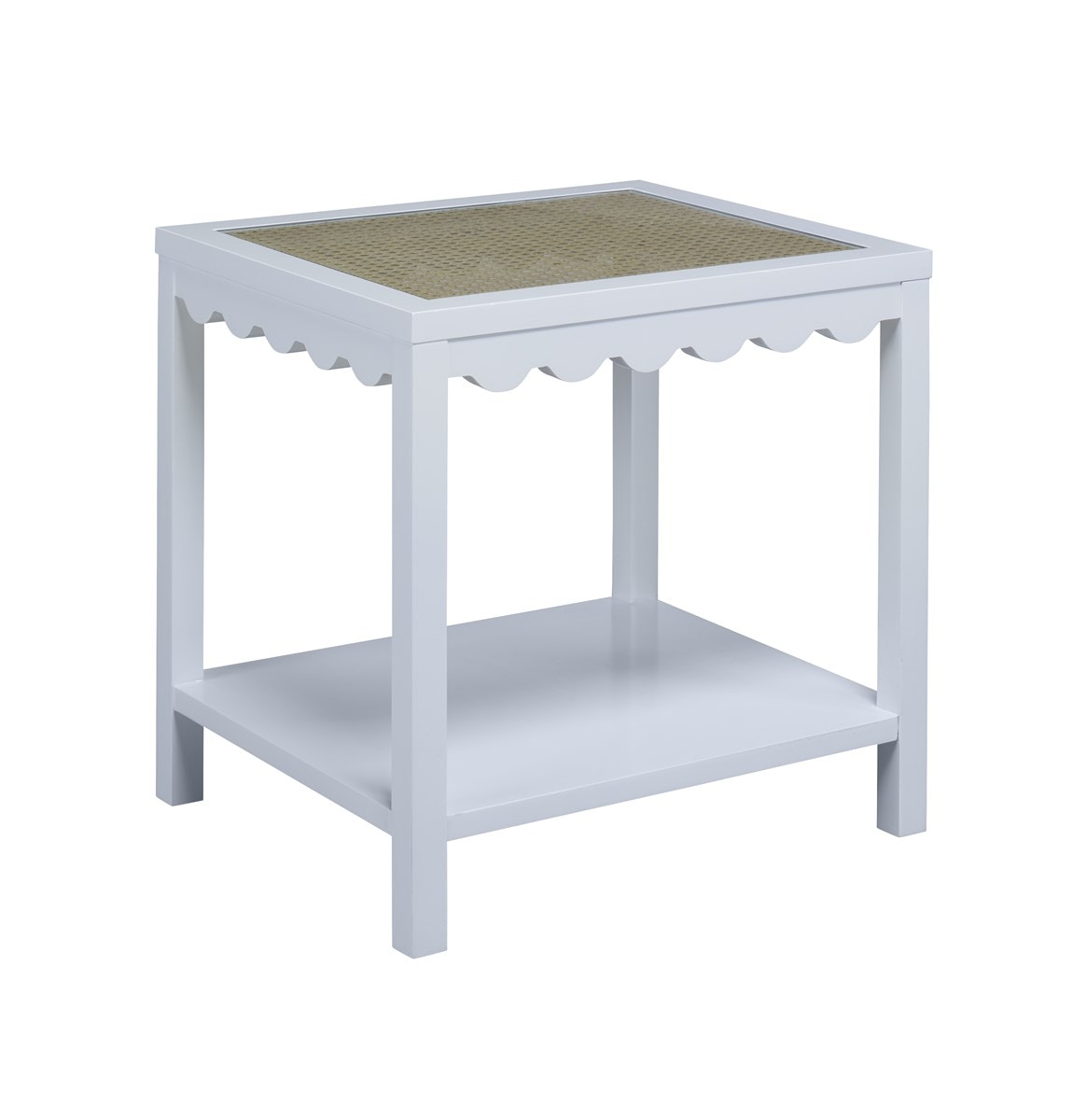 Chaddock Furniture Kate Scalloped Side Table 23111-42