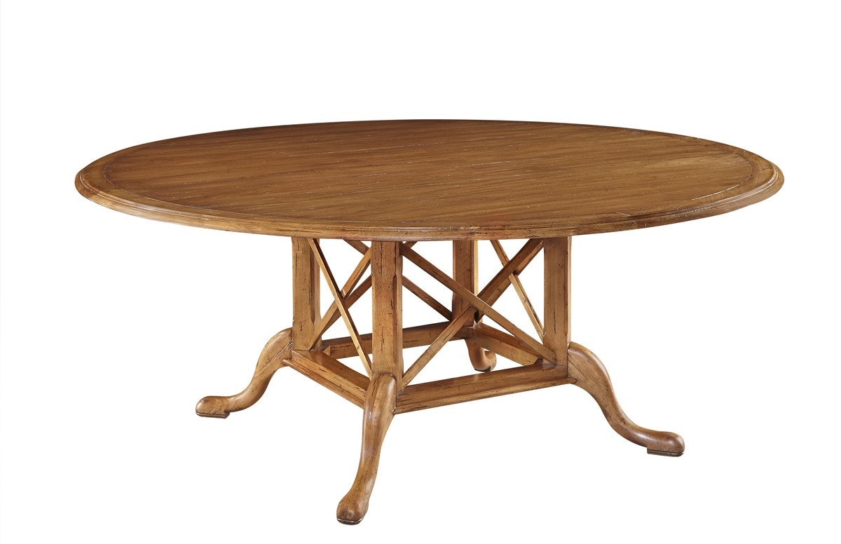 Chaddock Furniture Kettering Round Pedestal Table CE0926