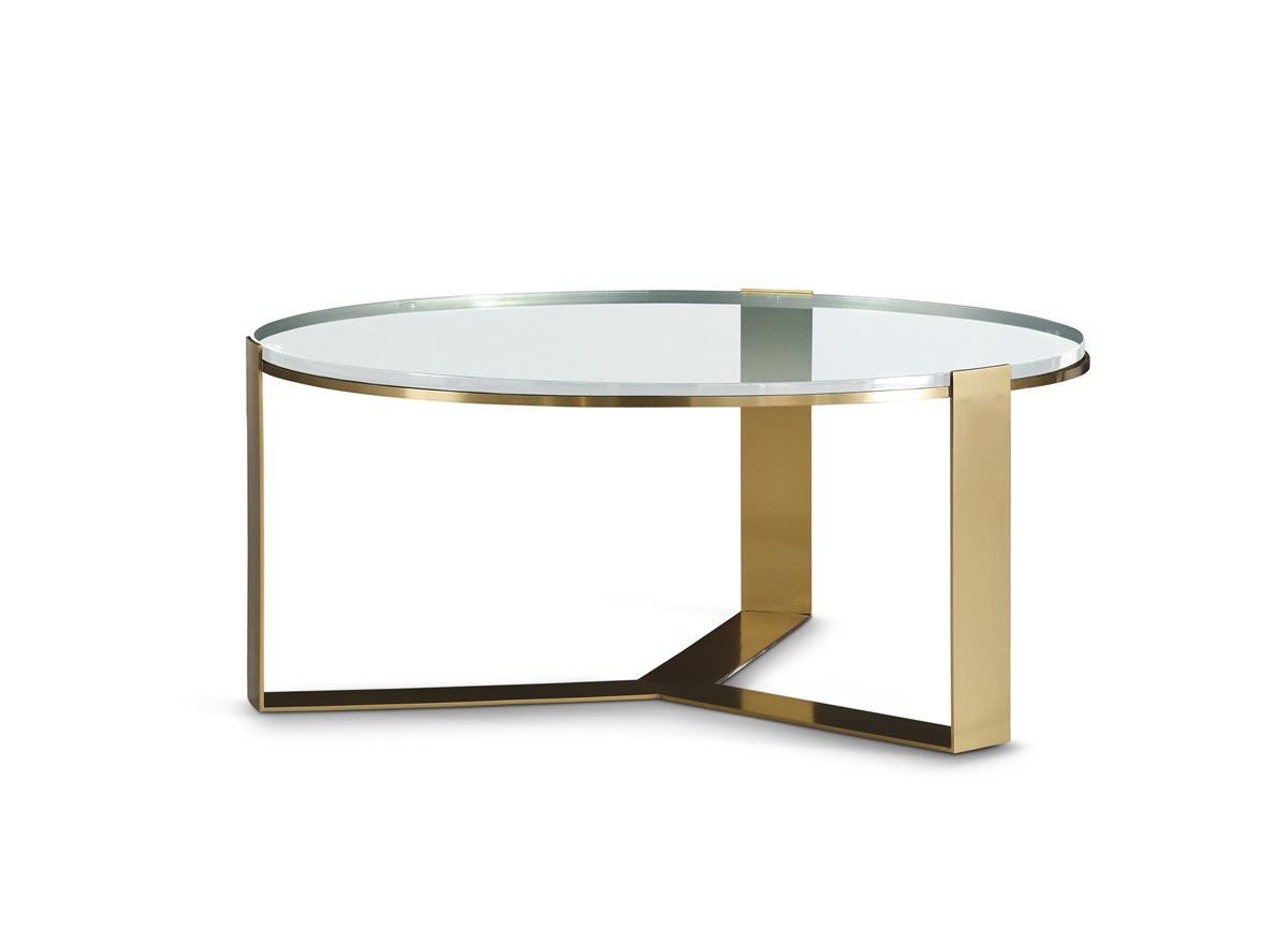 Chaddock Furniture Lido Cocktail Table-Laminated Glass Top BJD24205-40