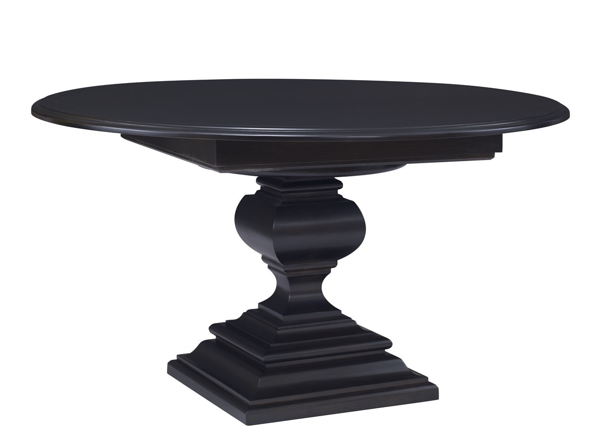 Chaddock Furniture Marlow Pedestal Table-Top Down PA0957