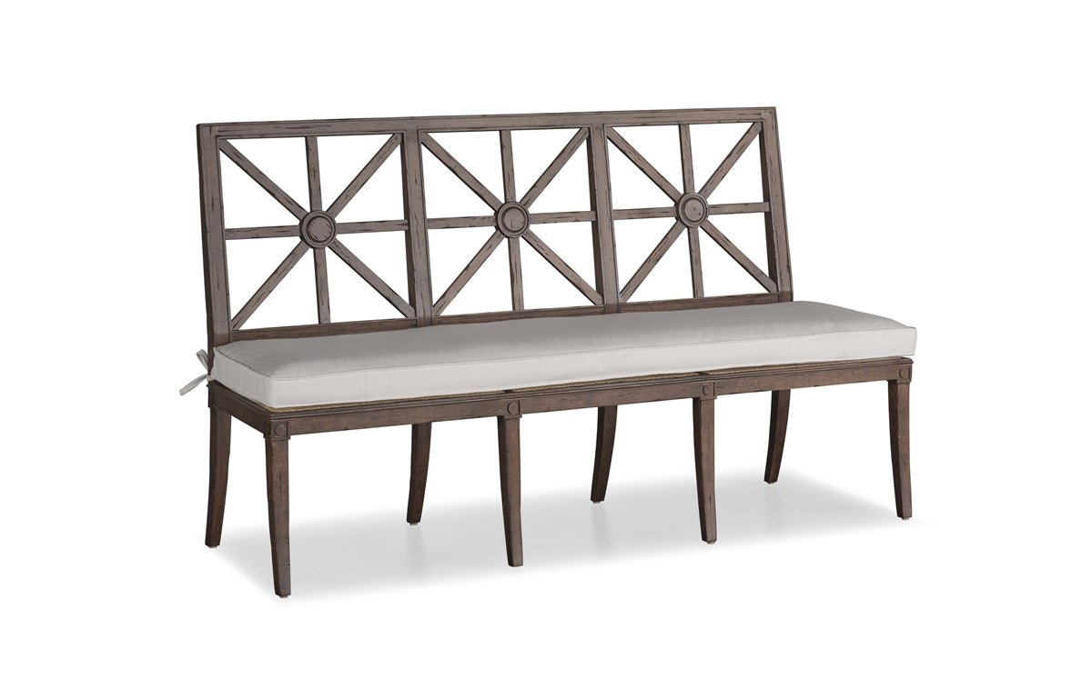 Chaddock Furniture Napoleon Settee MM24123-3