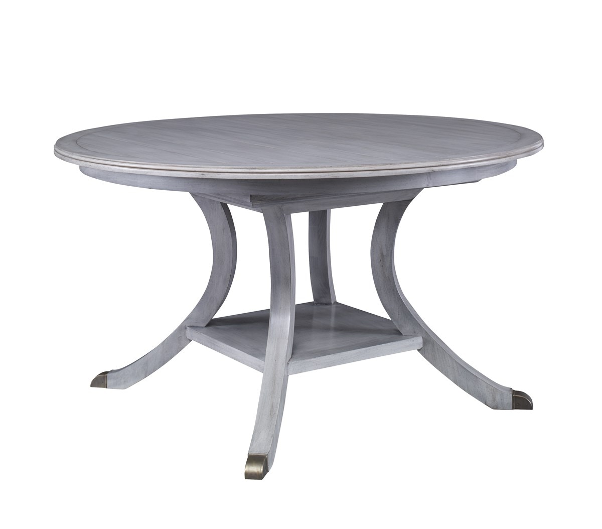 Chaddock Furniture New Haven Round Regency Table-Top Down PA0985