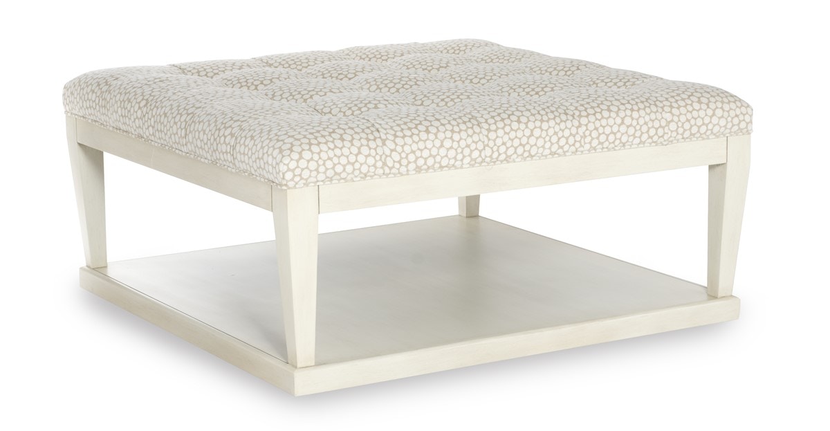 Chaddock Furniture Otto Upholstered Cocktail Ottoman U1498-0A