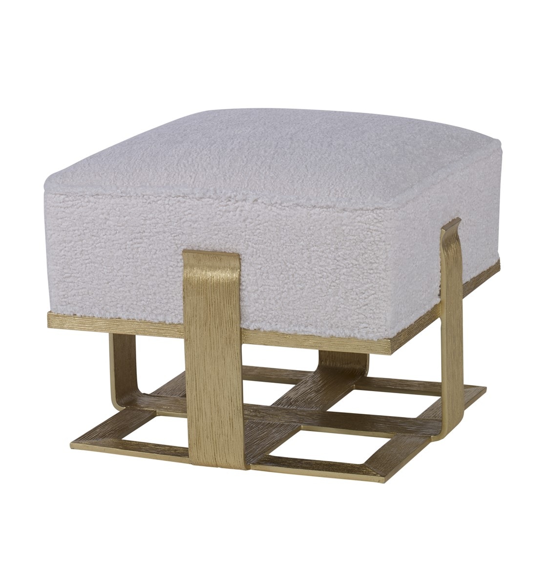 Chaddock Furniture Quadro Ottoman-Metal Version U1797-0M