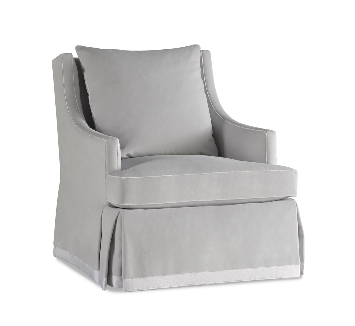 Chaddock Furniture Rachel Skirted Chair U1865-1