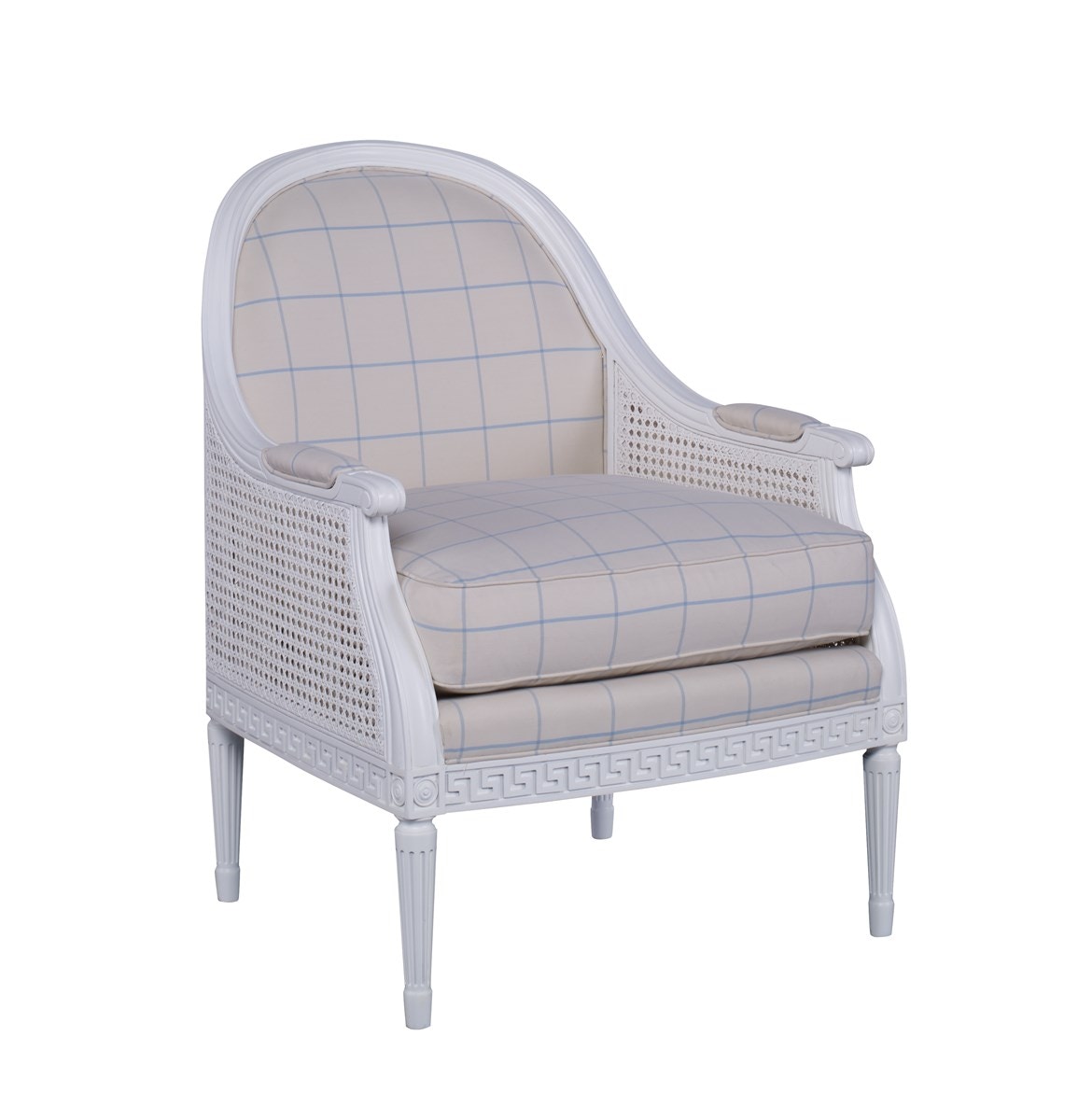 Chaddock Furniture Rose Cane Back Chair MDS21275-30