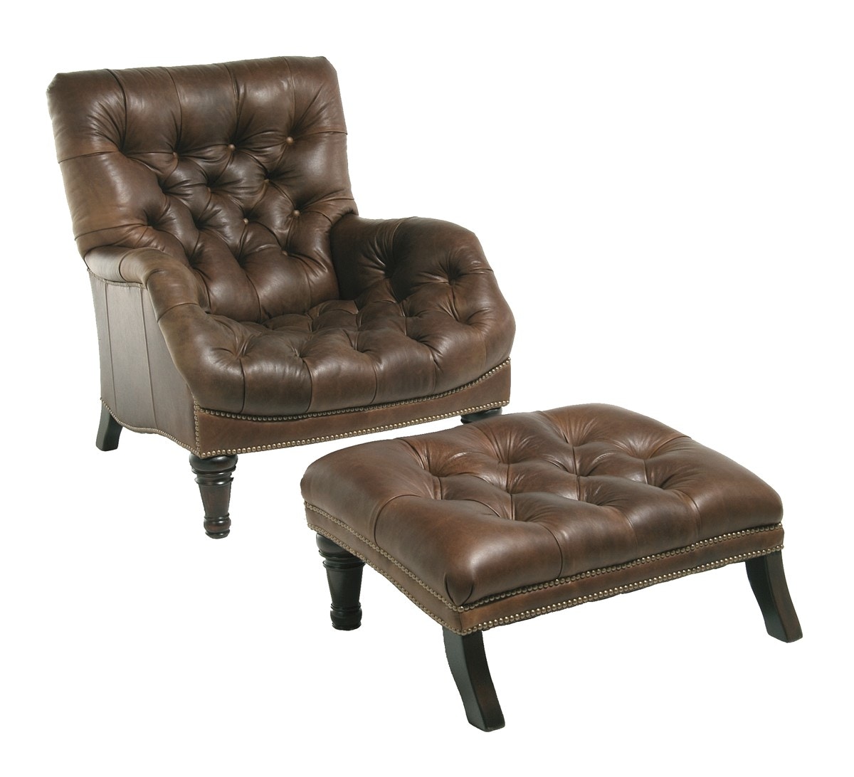 Chaddock Furniture Sleepy Hollow Ottoman-Leather L-0278-0
