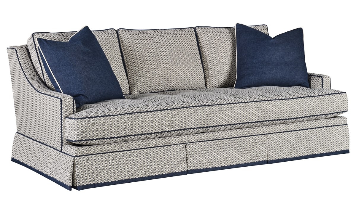 Chaddock Furniture Studio C Sofa - T Cushion 8000-3-AR13