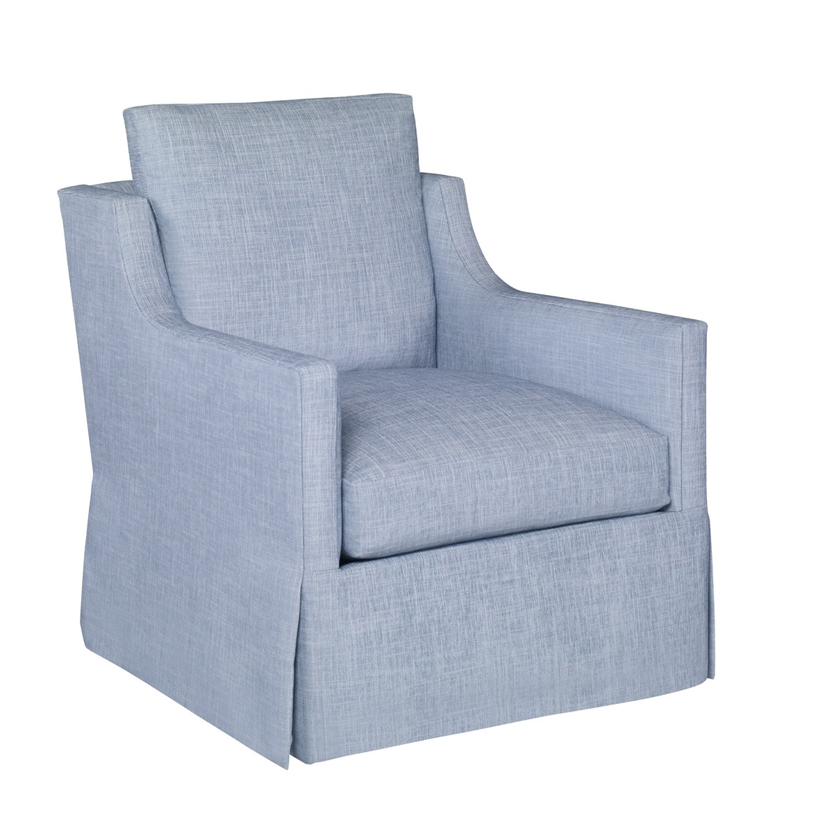 Chaddock Furniture Tanner Chair-Waterfall Skirt U20262-1WF
