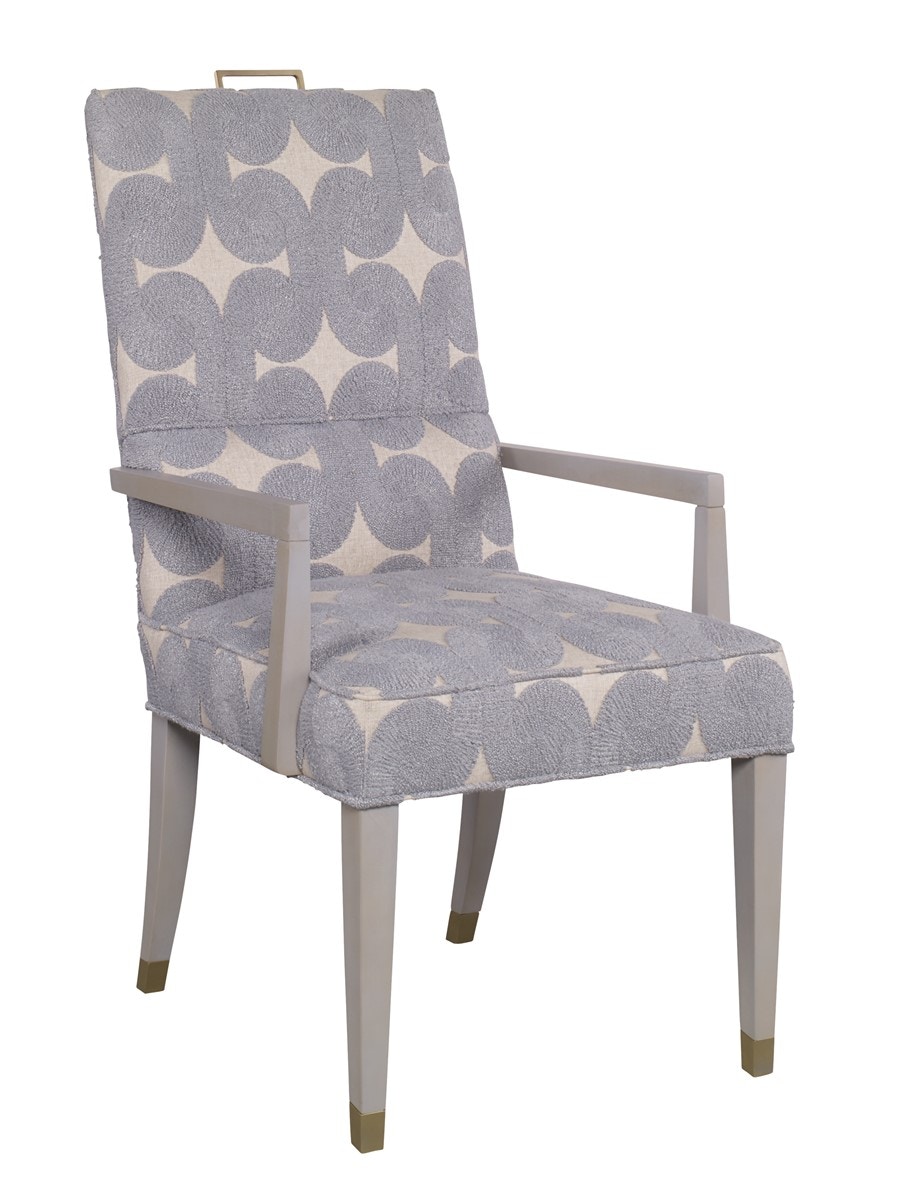 Chaddock Furniture Tuxedo Arm Chair Z-1310-27