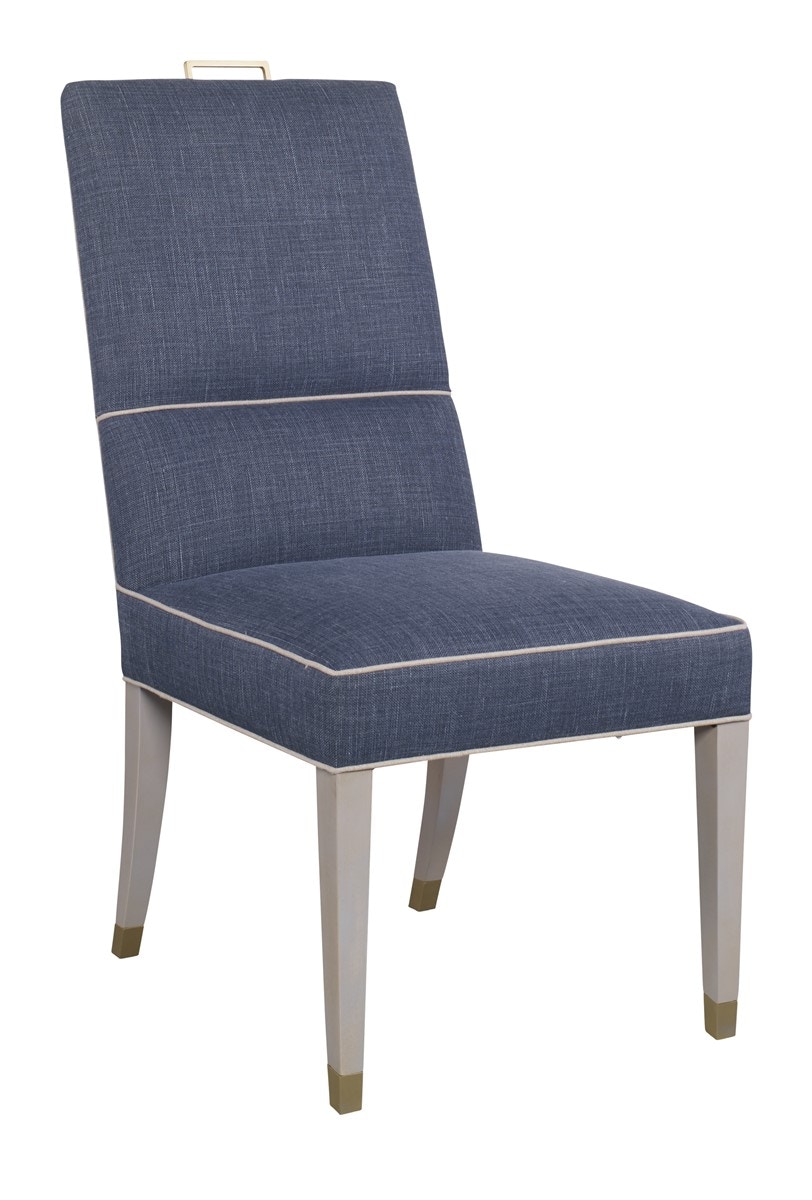 Chaddock Furniture Tuxedo Side Chair Z-1310-26