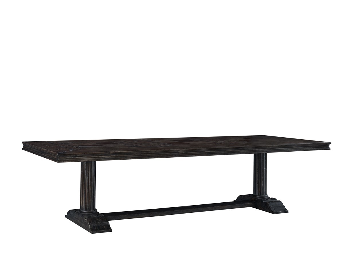 Chaddock Furniture Volterra Trestle Dining Table GC0958