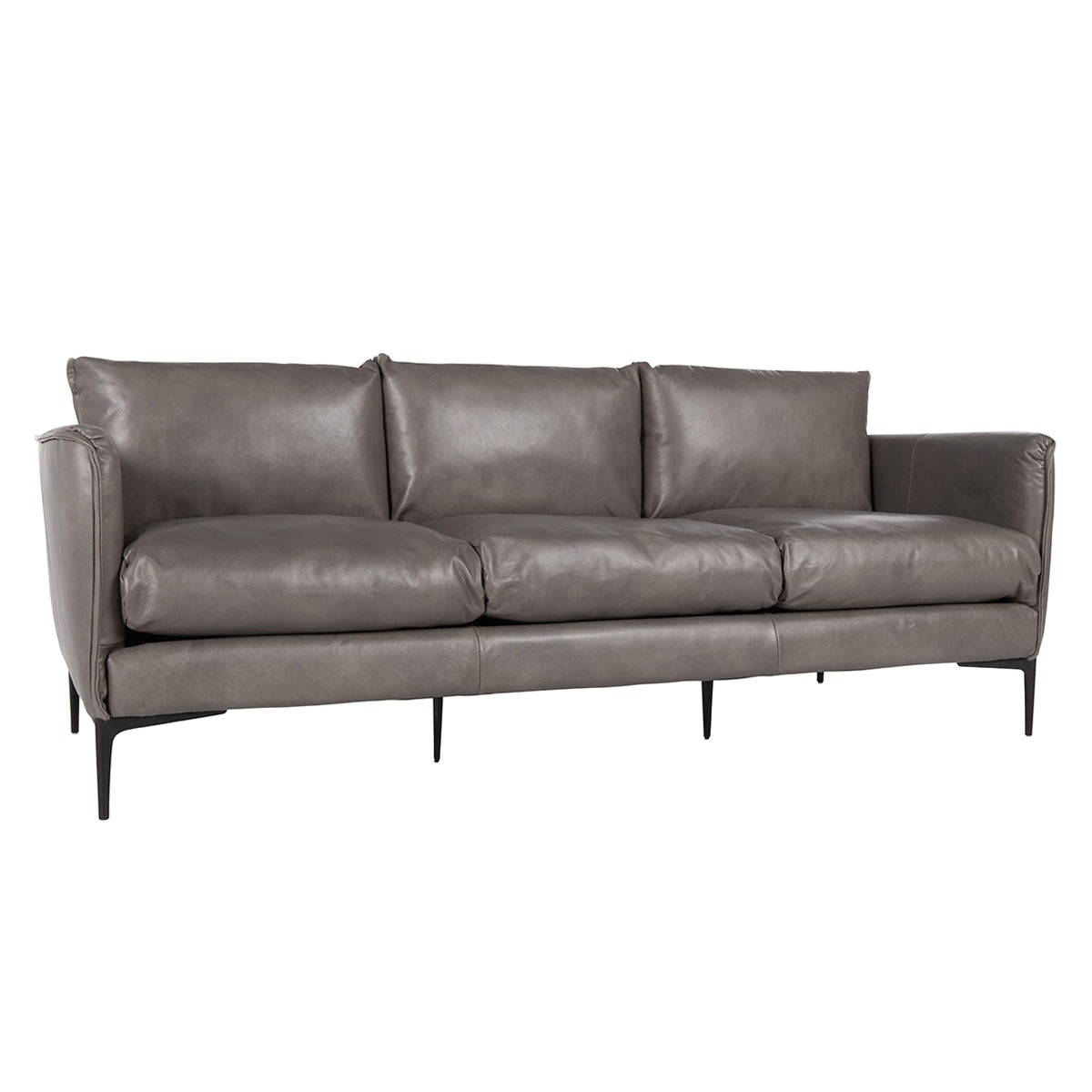 Classic Home Abigail Leather Sofa 53004598