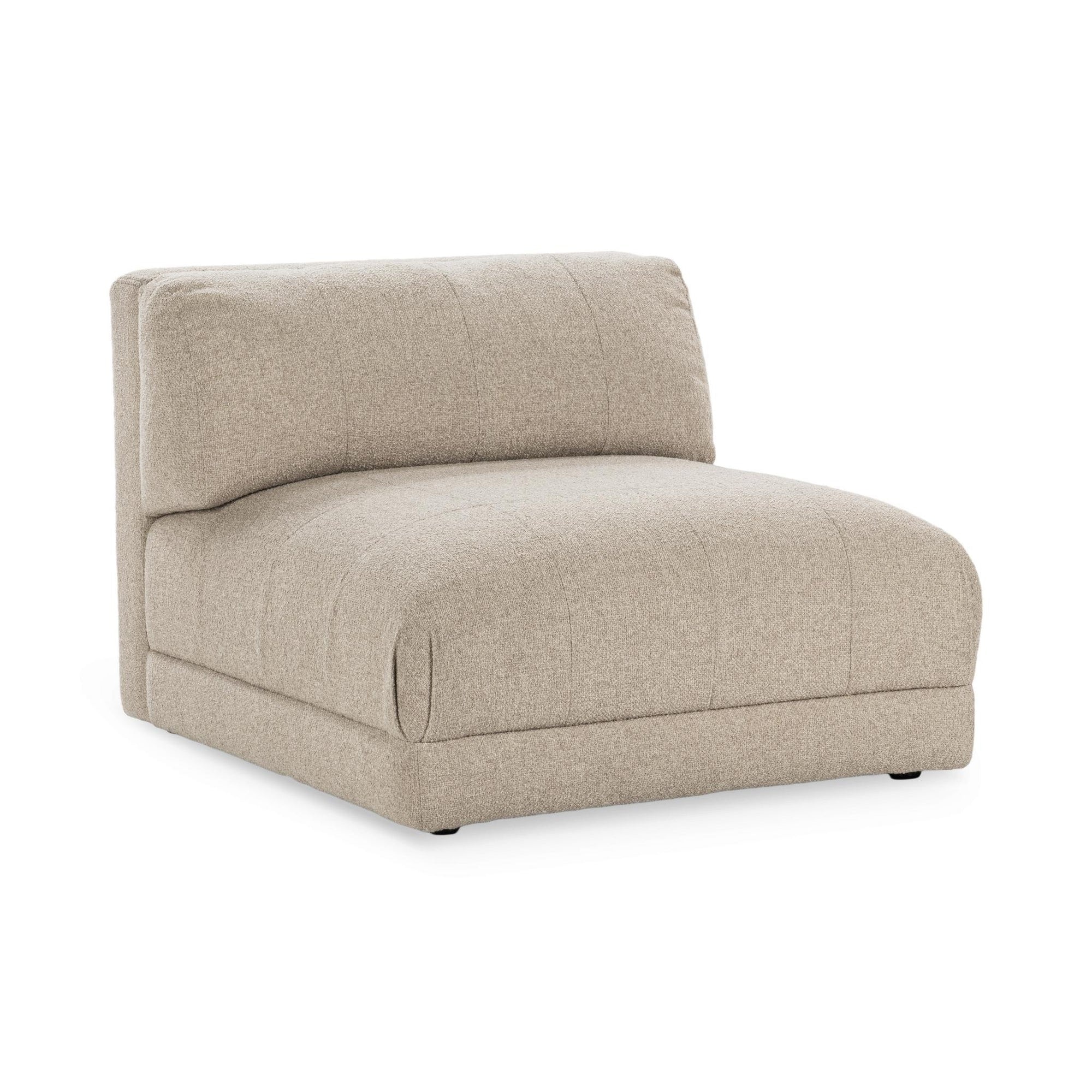 Classic Home Adalynne Upholstered Armless Chair - Buttermilk 53006363AC
