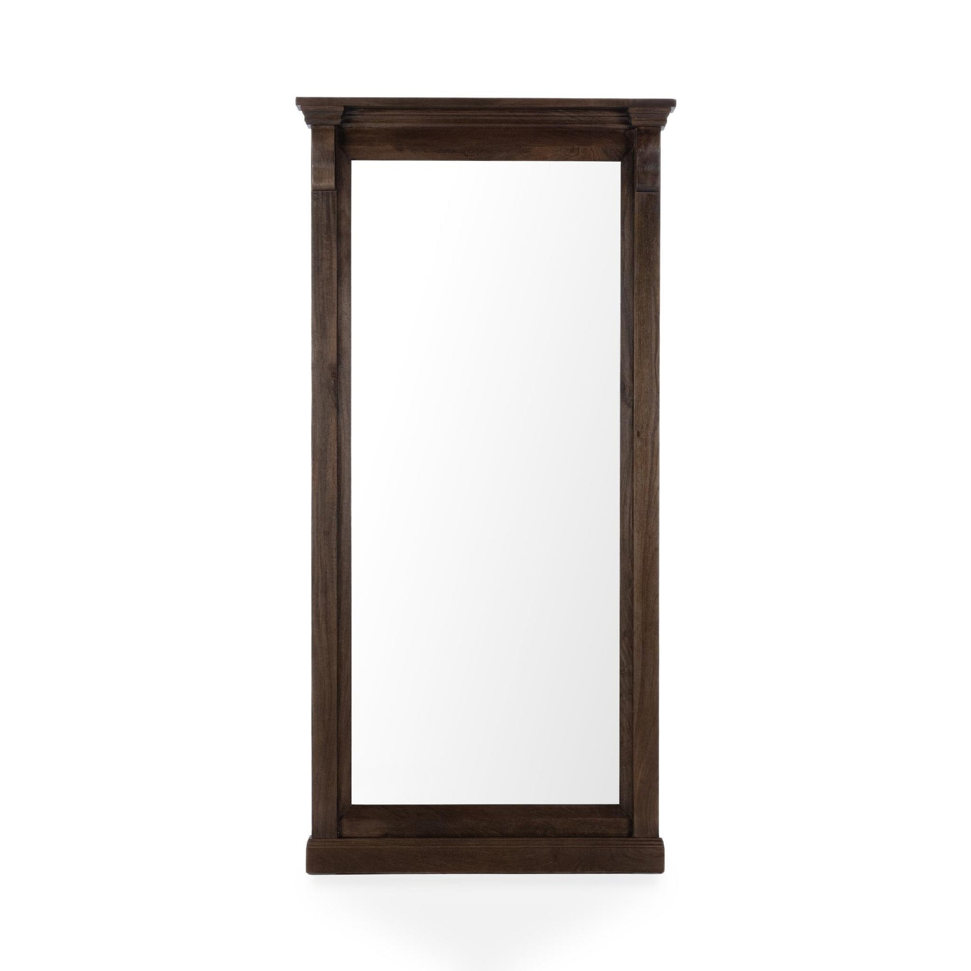 Classic Home Adelaide Floor Mirror - Cocoa Brown 56001805