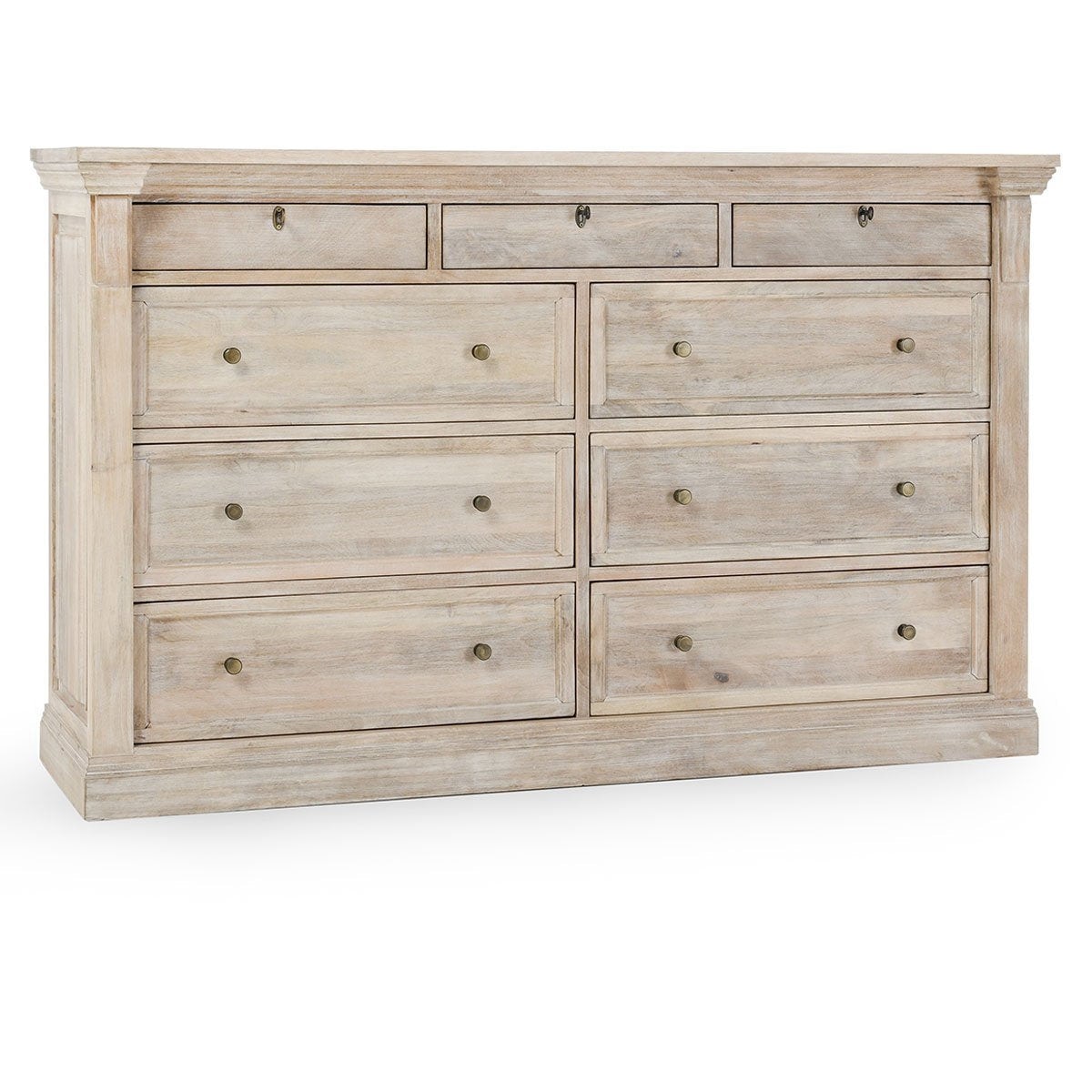 Classic Home Adelaide Solid Wood 9 Drawer Dresser 52010665